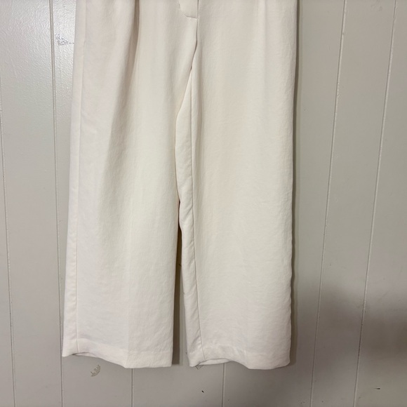 Wilfred The Effortless Pants Cropped White Size 6 #81705 - Picture 3 of 11